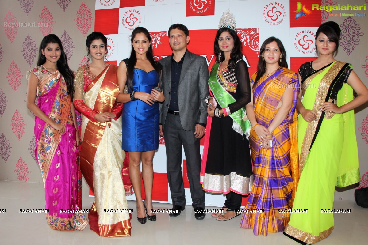 Srinivasa Textiles Launch, Hyderabad