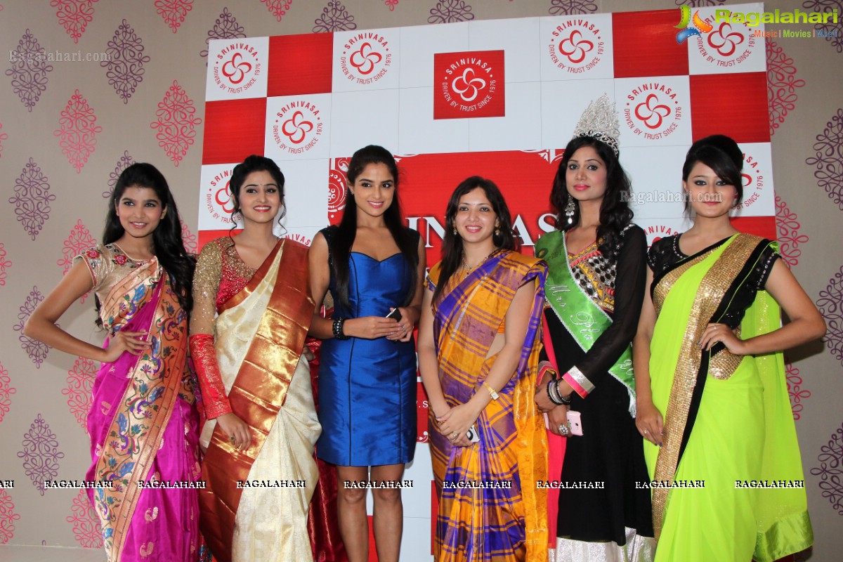 Srinivasa Textiles Launch, Hyderabad