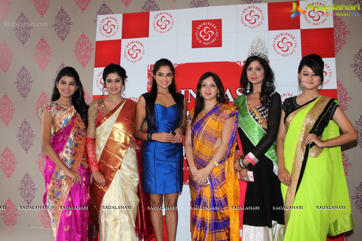 Srinivasa Textiles Launch, Hyderabad