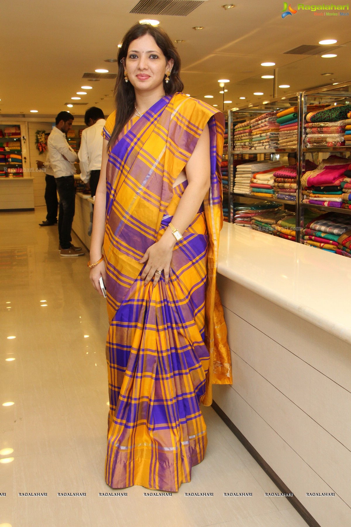 Srinivasa Textiles Launch, Hyderabad