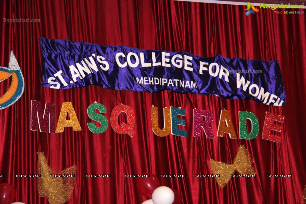 St. Ann's College for Women 2014 Freshers Day Celebrations