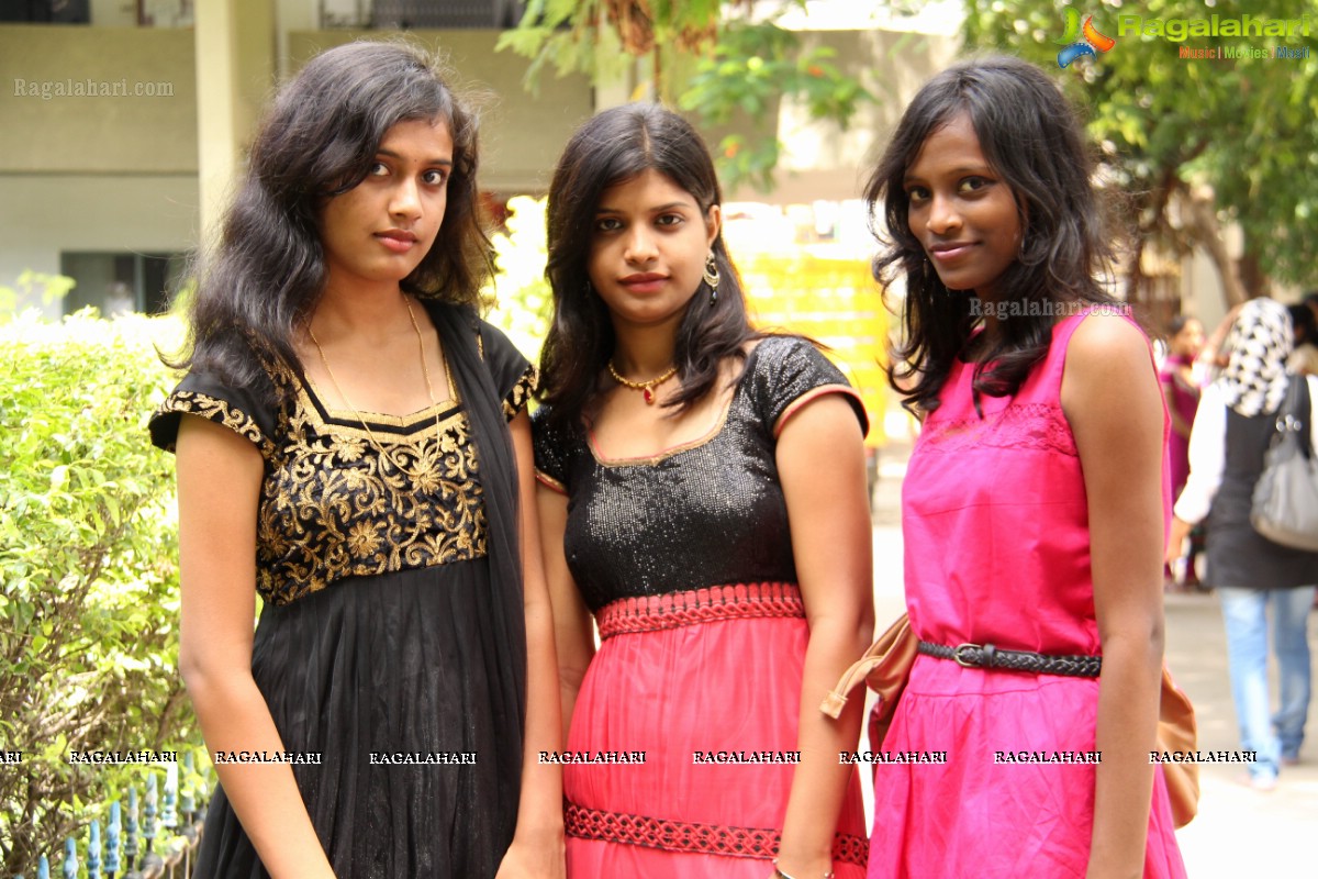 St. Ann's College for Women 2014 Freshers Day Celebrations