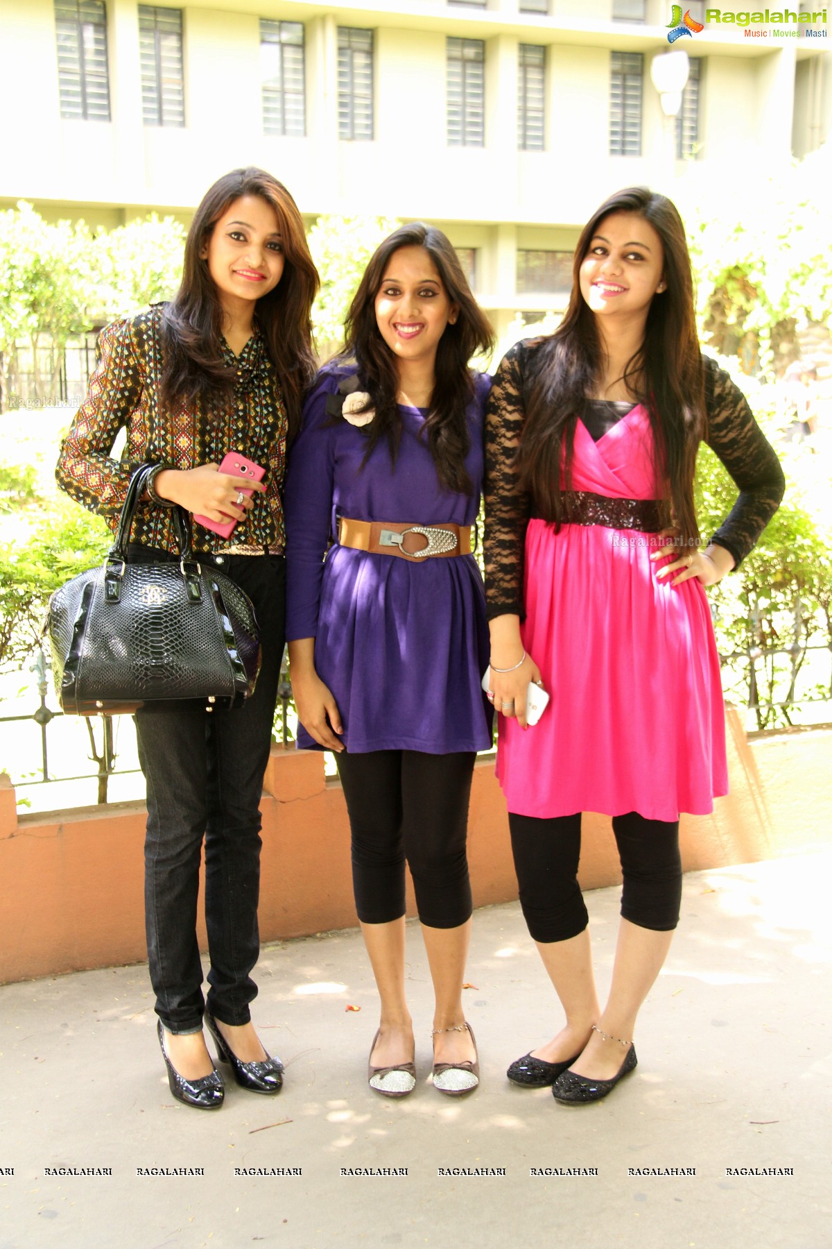 St. Ann's College for Women 2014 Freshers Day Celebrations