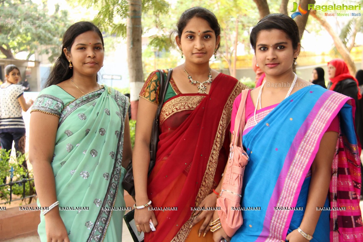 St. Ann's College for Women 2014 Freshers Day Celebrations