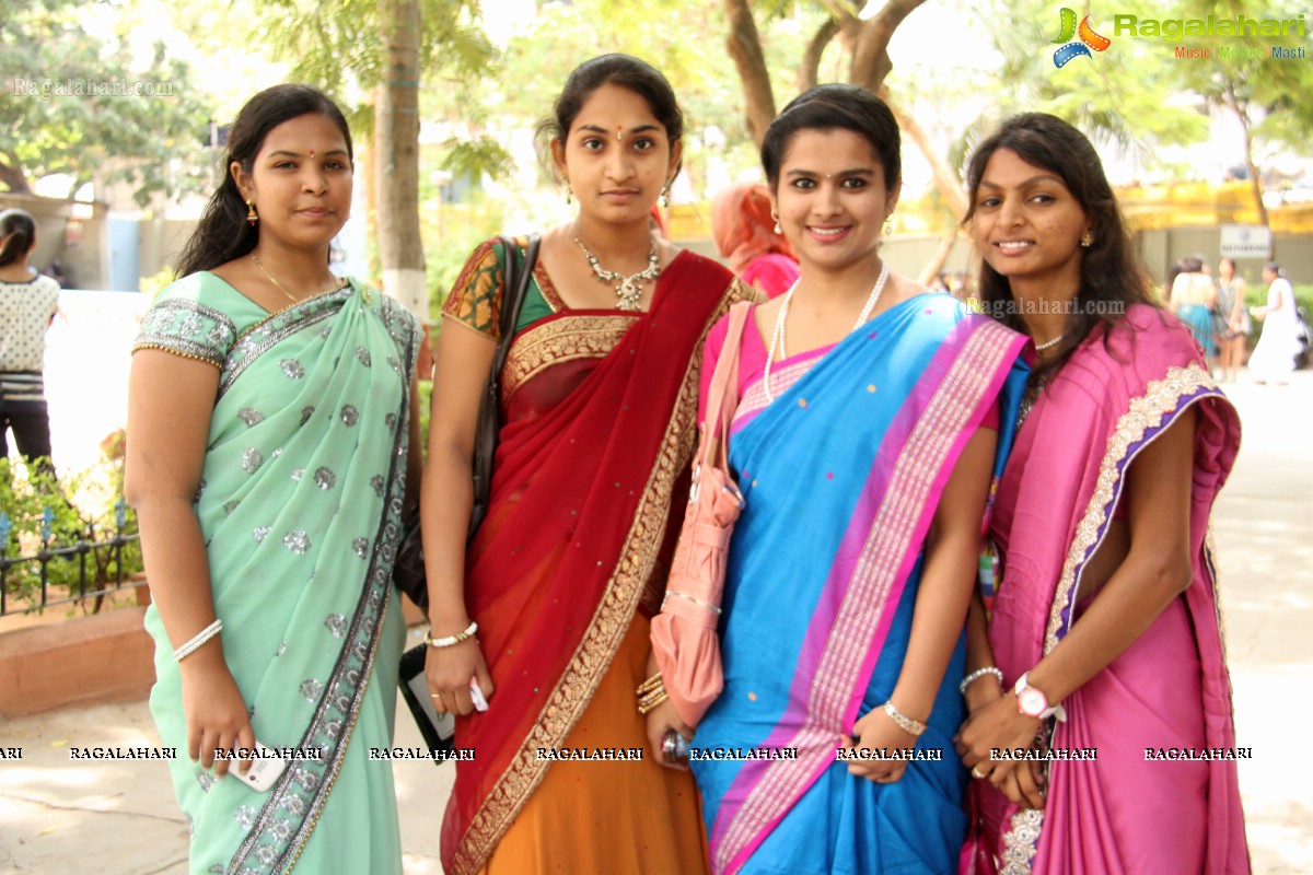 St. Ann's College for Women 2014 Freshers Day Celebrations