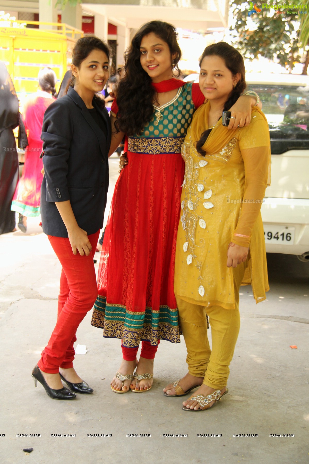 St. Ann's College for Women 2014 Freshers Day Celebrations