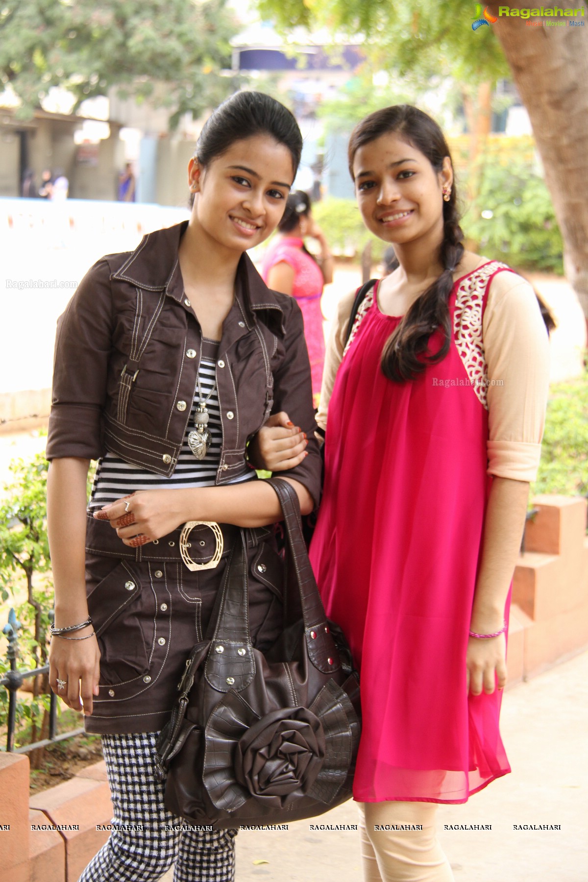 St. Ann's College for Women 2014 Freshers Day Celebrations