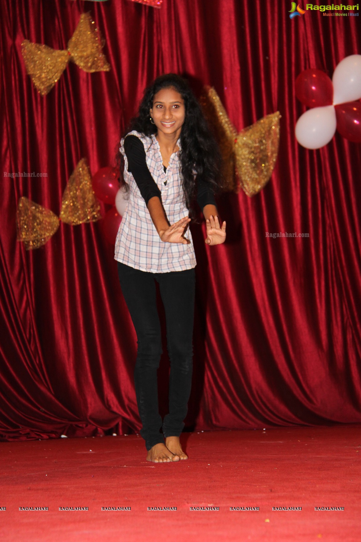 St. Ann's College for Women 2014 Freshers Day Celebrations