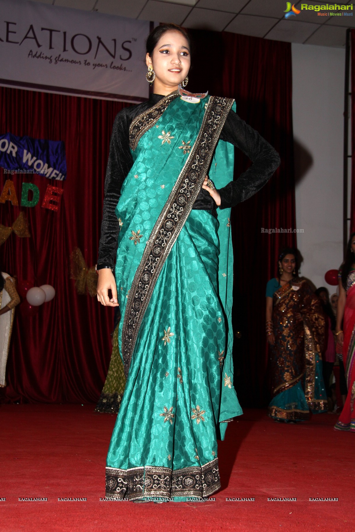 St. Ann's College for Women 2014 Freshers Day Celebrations