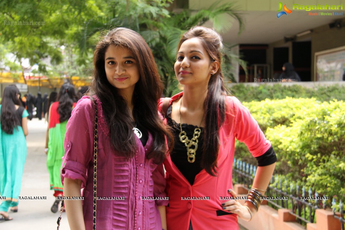 St. Ann's College for Women 2014 Freshers Day Celebrations