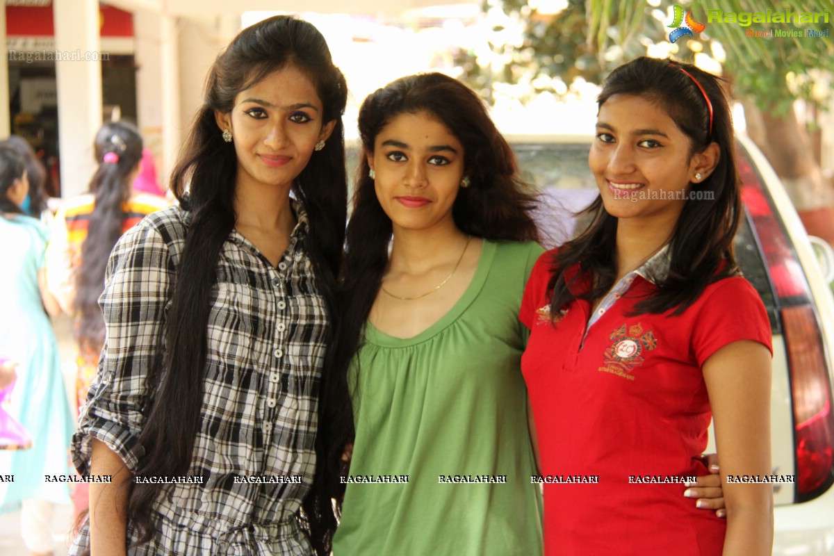 St. Ann's College for Women 2014 Freshers Day Celebrations