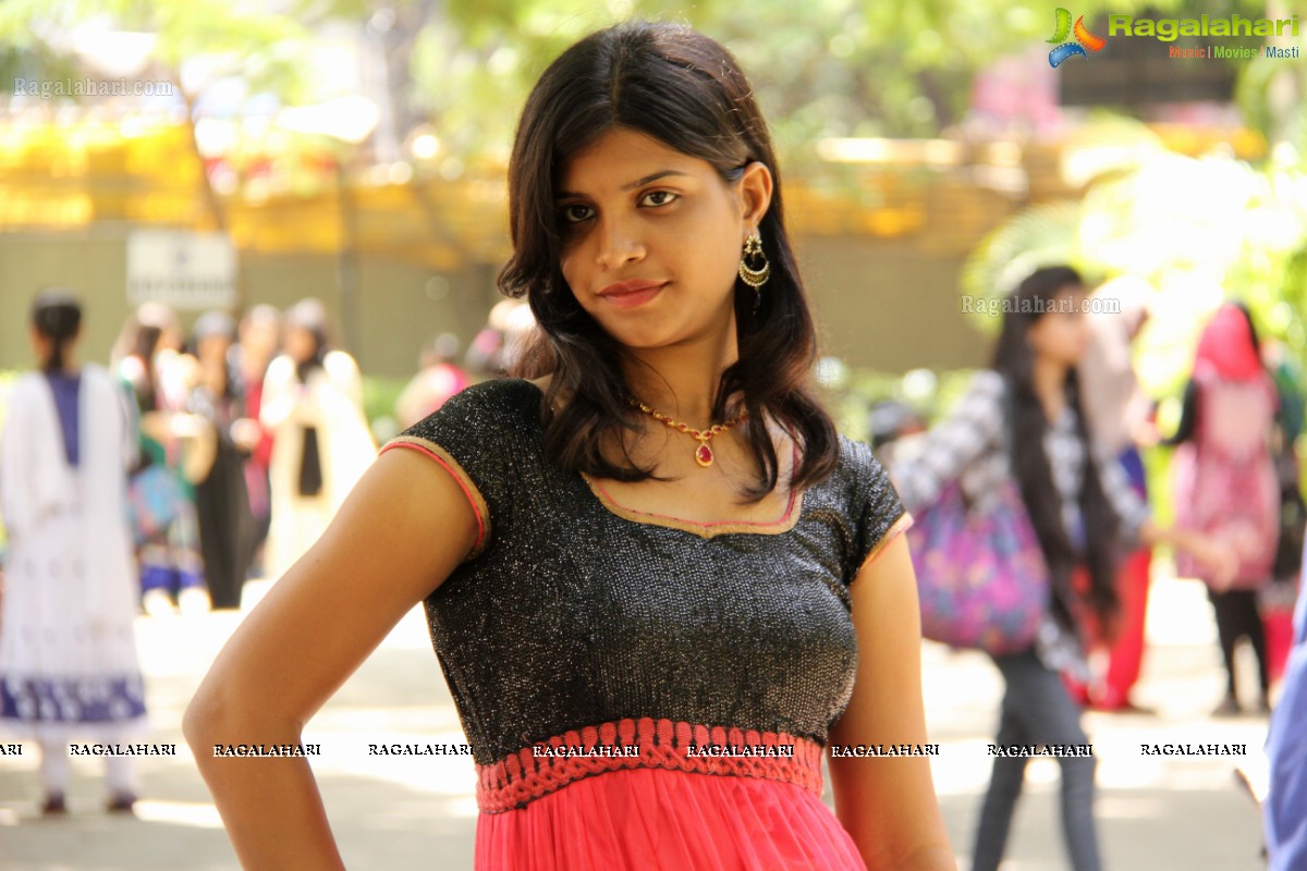 St. Ann's College for Women 2014 Freshers Day Celebrations