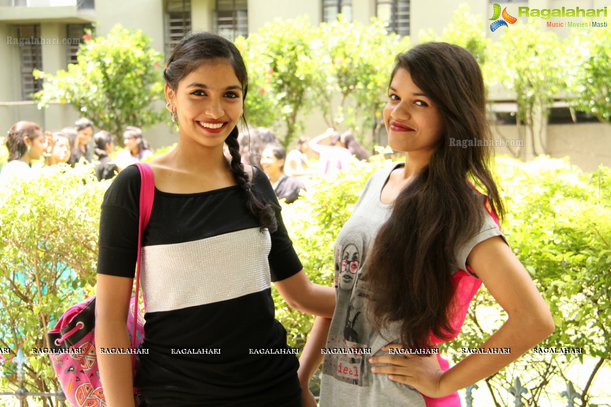 St. Ann's College for Women 2014 Freshers Day Celebrations