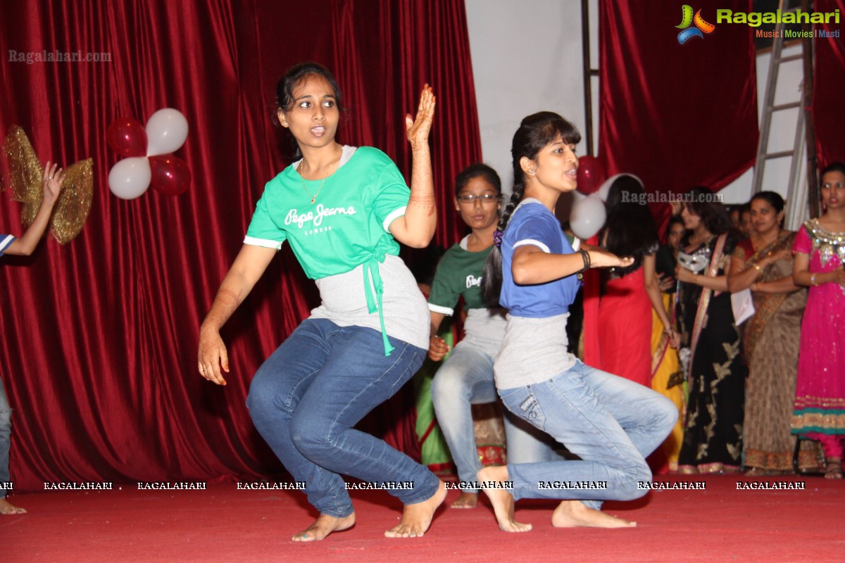 St. Ann's College for Women 2014 Freshers Day Celebrations