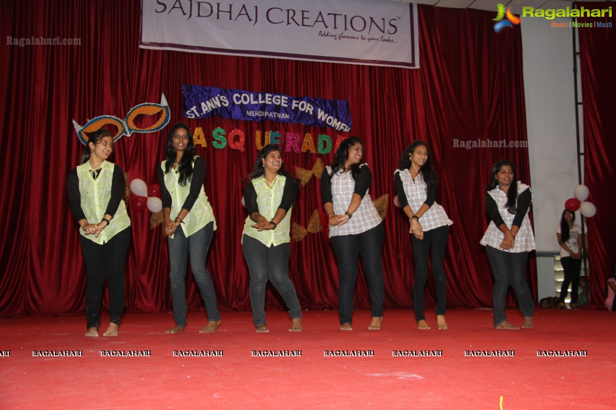 St. Ann's College for Women 2014 Freshers Day Celebrations