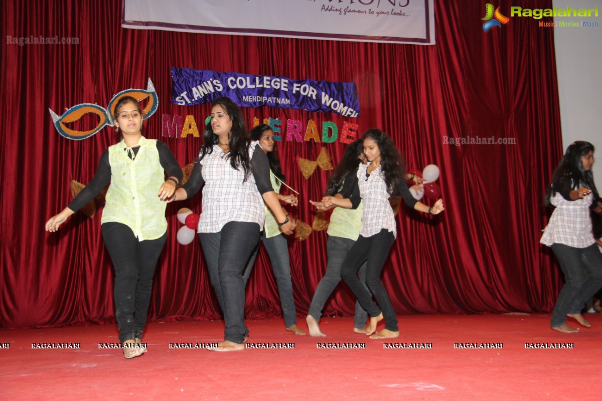 St. Ann's College for Women 2014 Freshers Day Celebrations