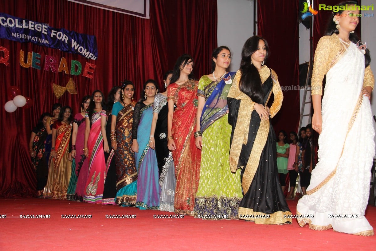 St. Ann's College for Women 2014 Freshers Day Celebrations