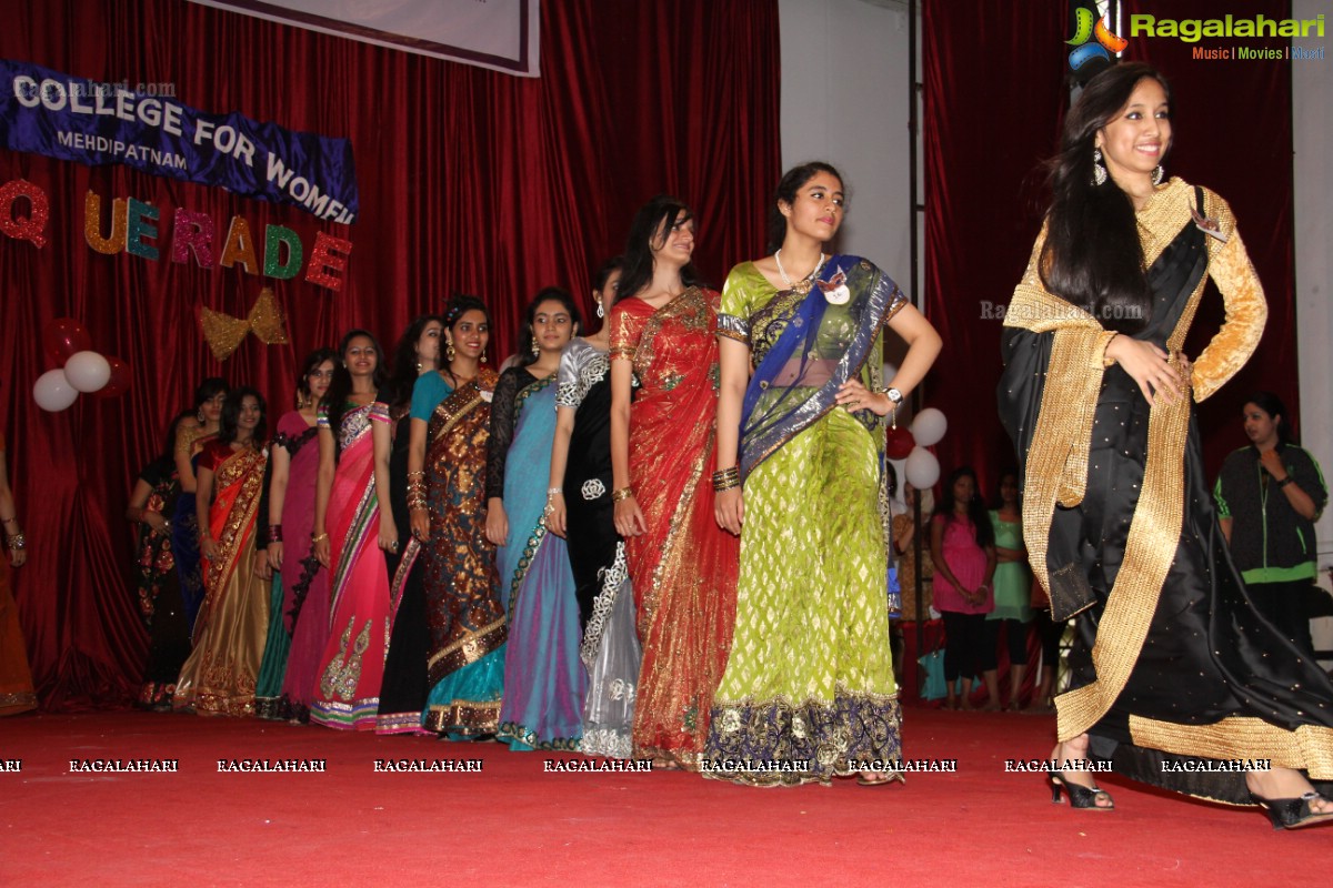 St. Ann's College for Women 2014 Freshers Day Celebrations