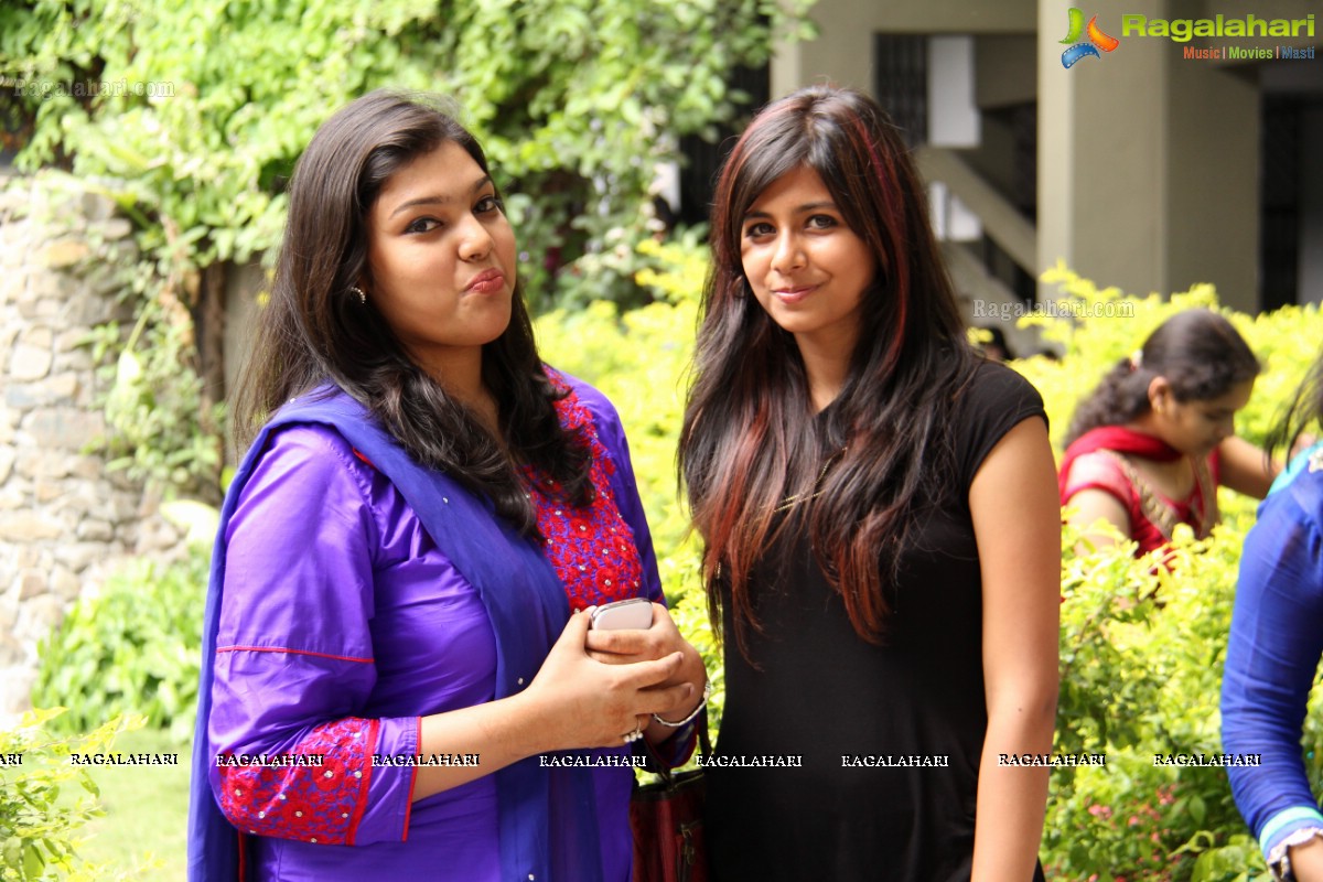 St. Ann's College for Women 2014 Freshers Day Celebrations