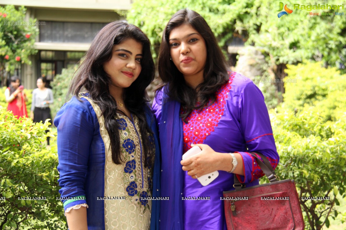 St. Ann's College for Women 2014 Freshers Day Celebrations