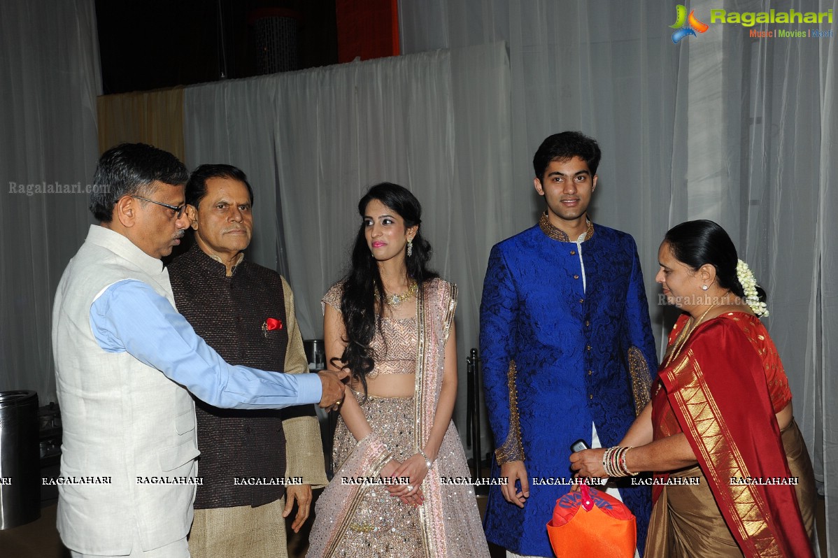 Subbarami Reddy's Grandson Rajiv Engagement