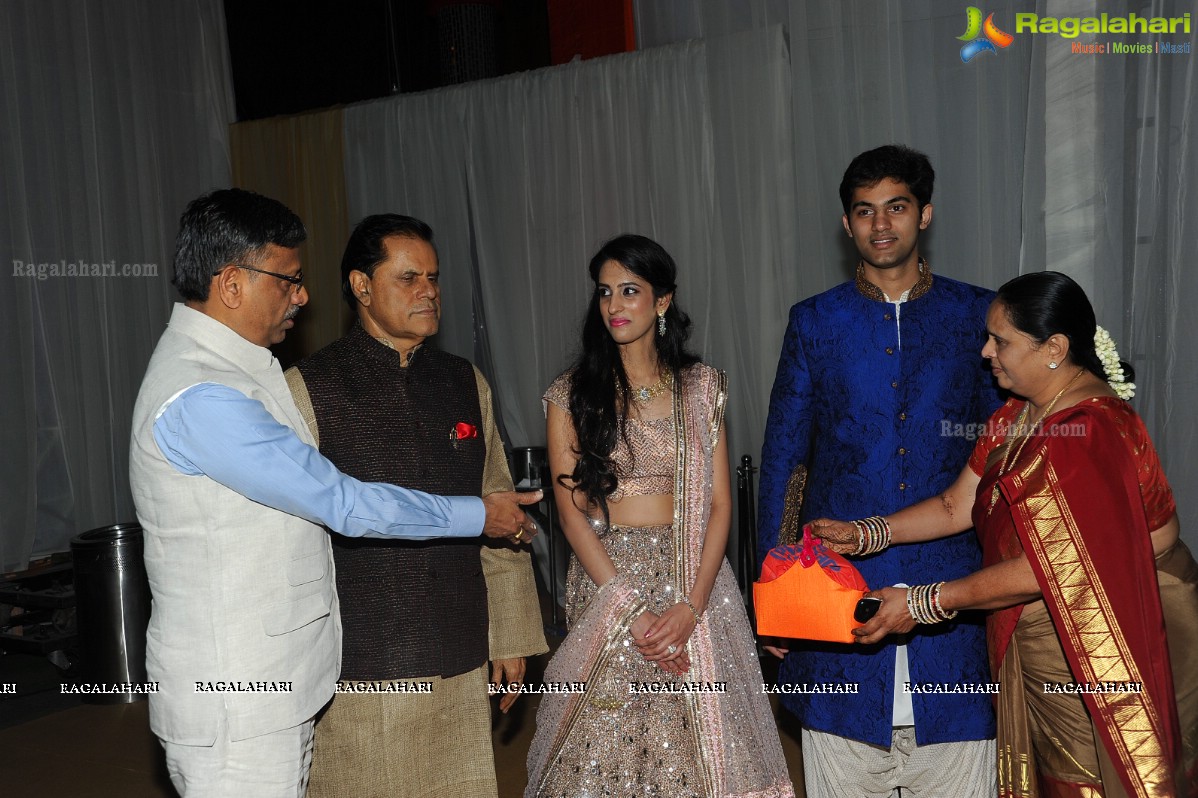 Subbarami Reddy's Grandson Rajiv Engagement