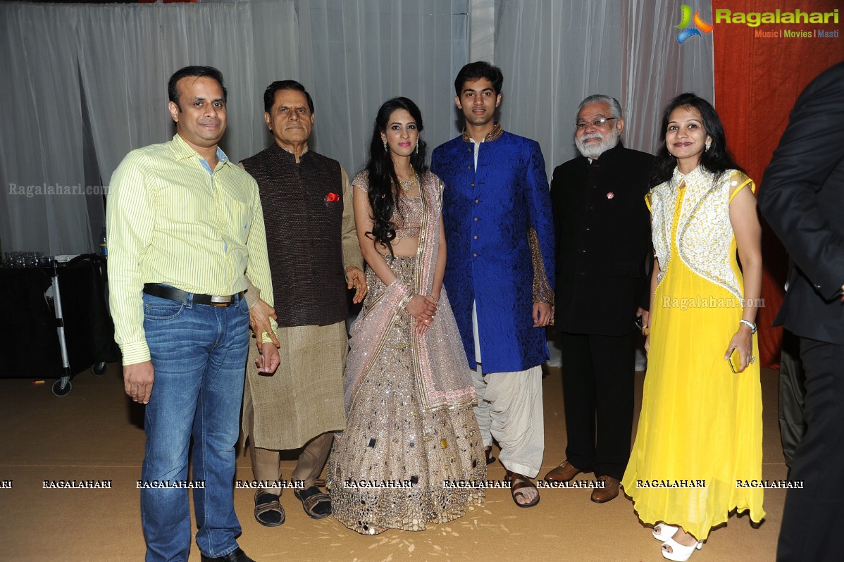 Subbarami Reddy's Grandson Rajiv Engagement