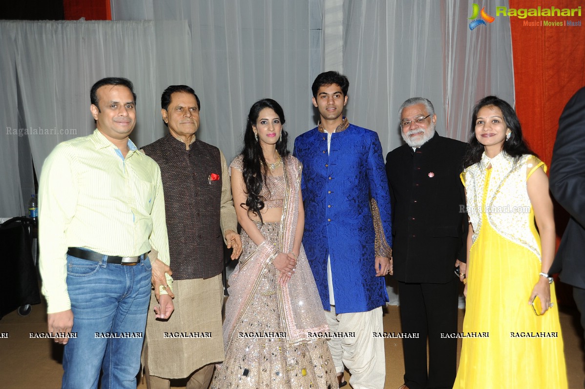 Subbarami Reddy's Grandson Rajiv Engagement