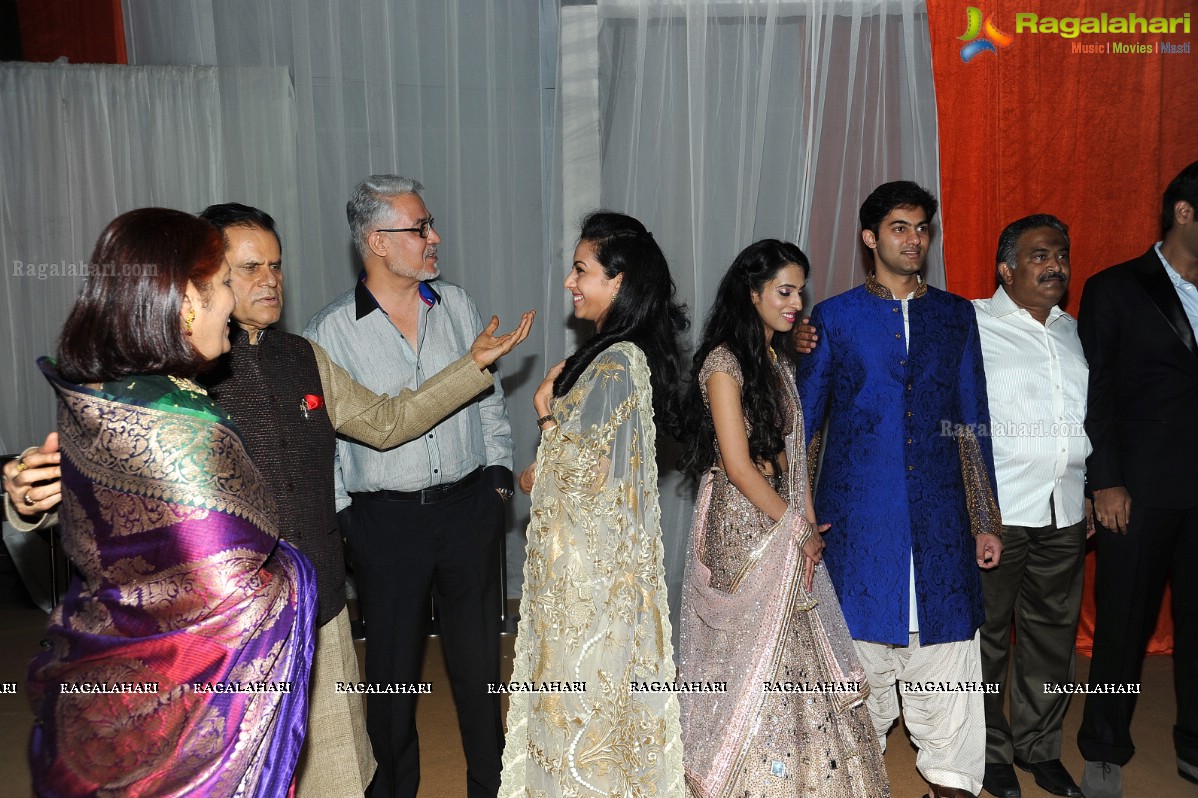 Subbarami Reddy's Grandson Rajiv Engagement