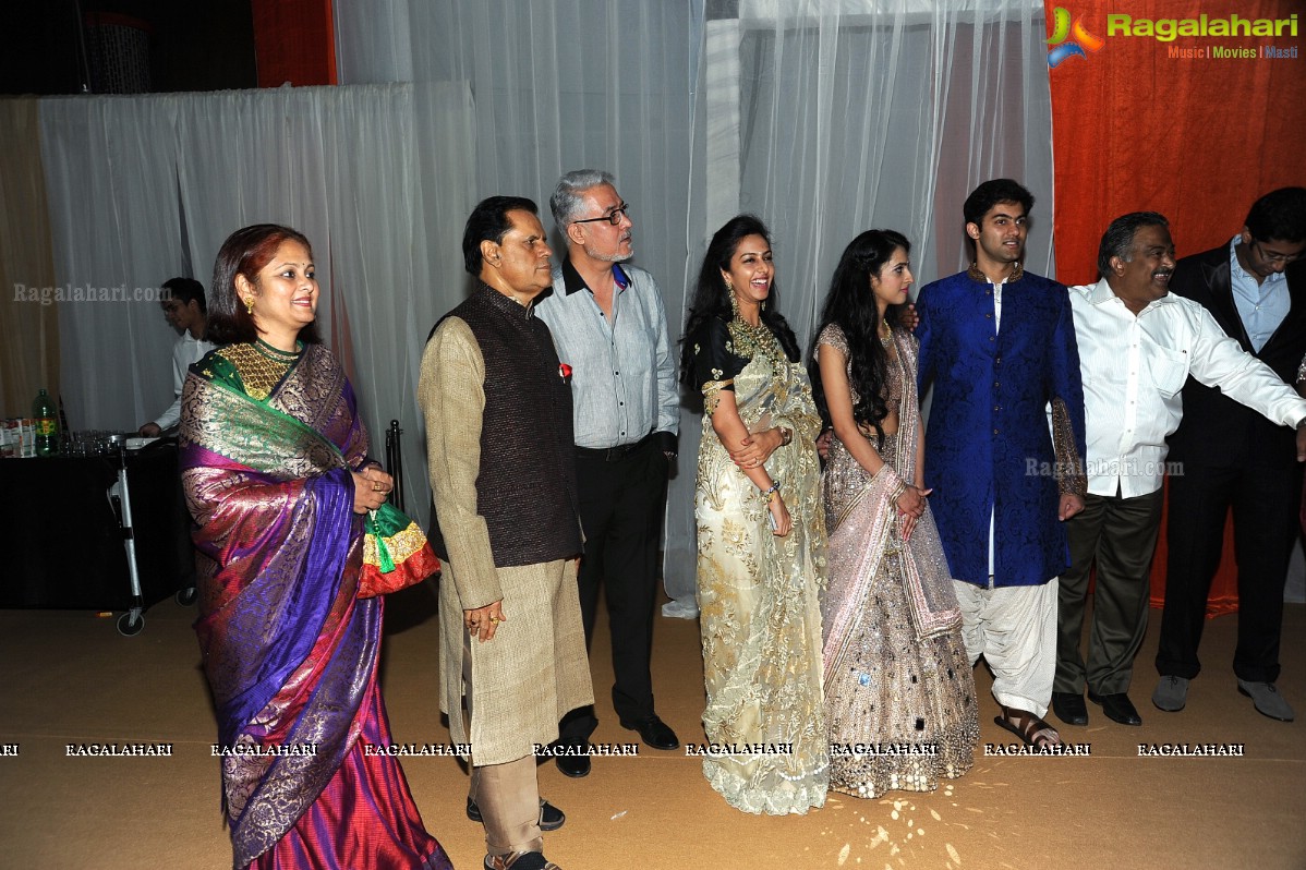 Subbarami Reddy's Grandson Rajiv Engagement