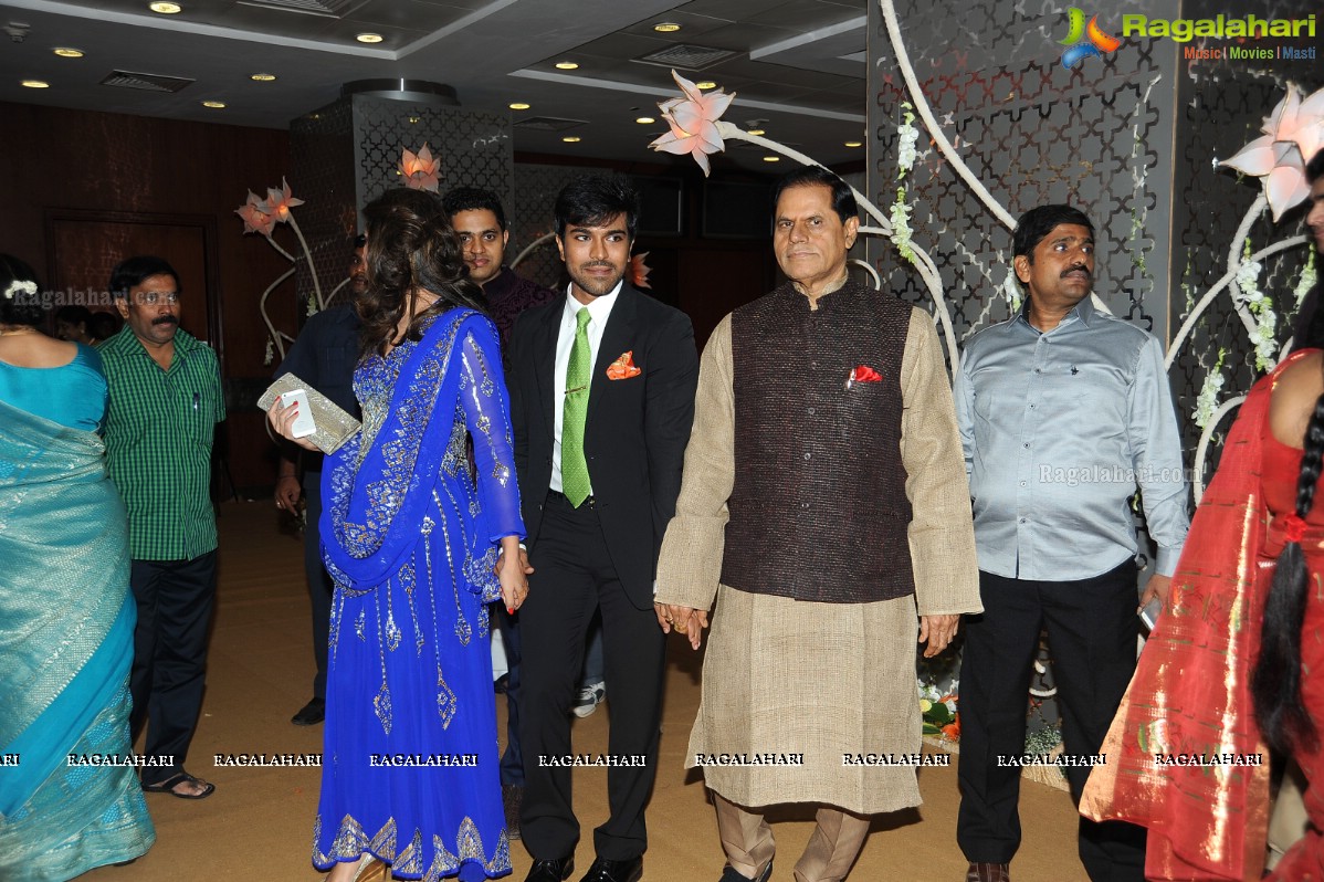 Subbarami Reddy's Grandson Rajiv Engagement