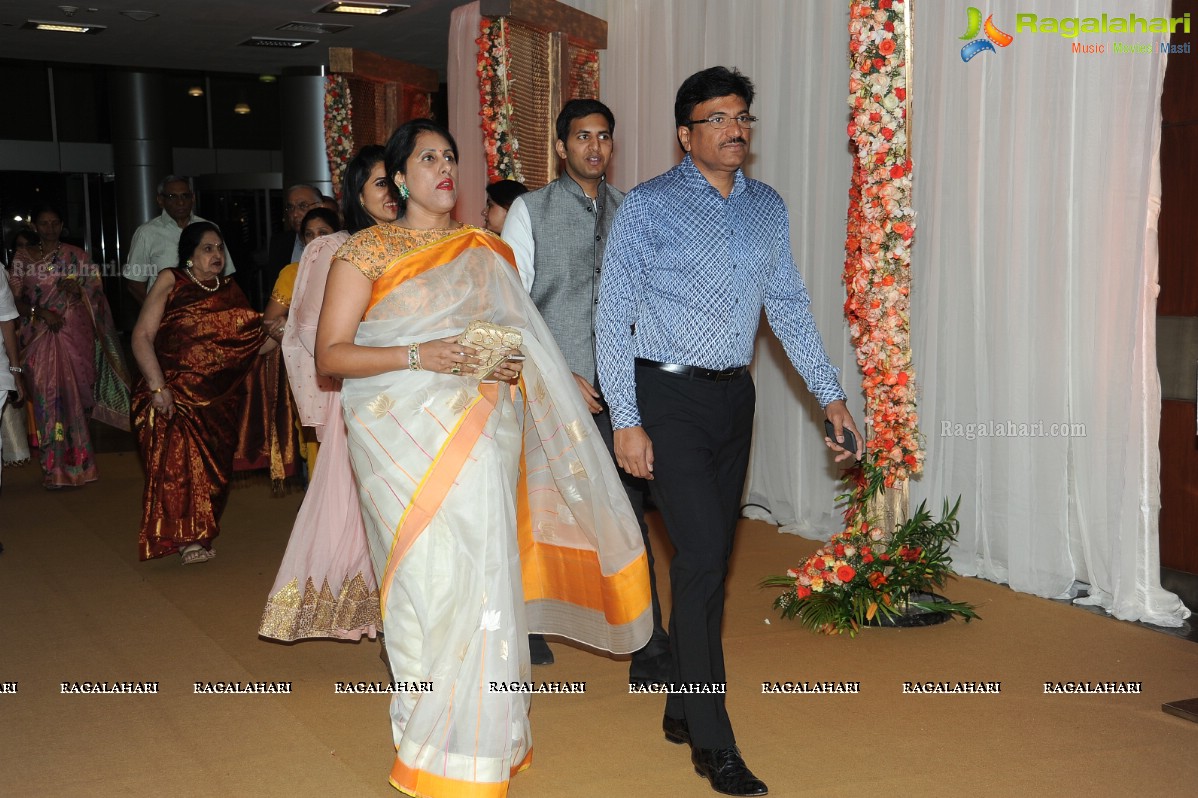 Subbarami Reddy's Grandson Rajiv Engagement