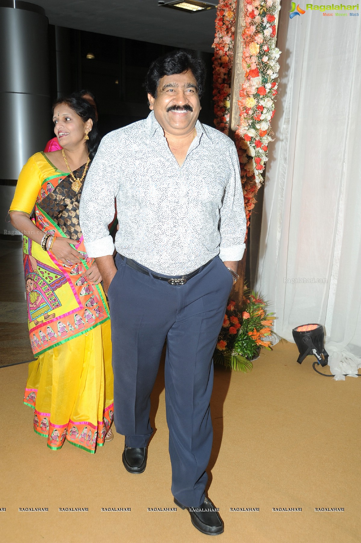 Subbarami Reddy's Grandson Rajiv Engagement