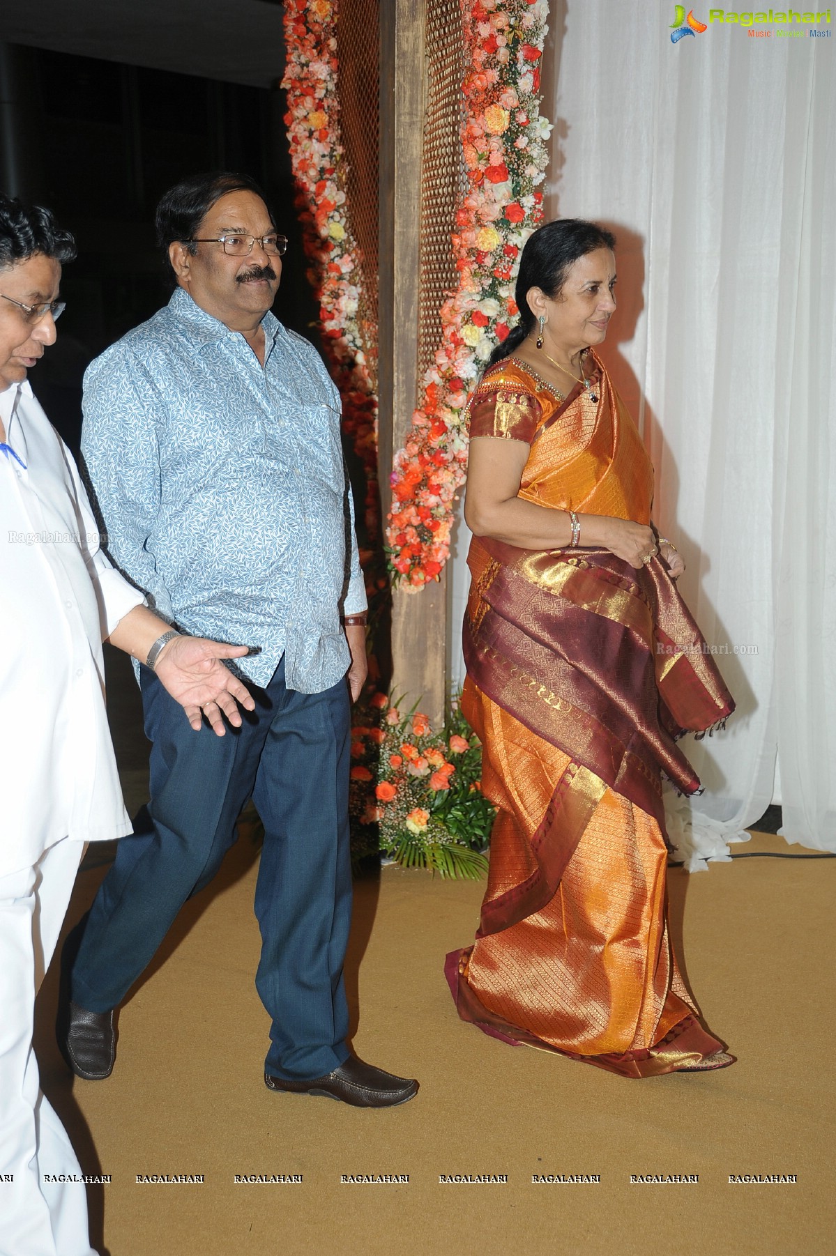 Subbarami Reddy's Grandson Rajiv Engagement