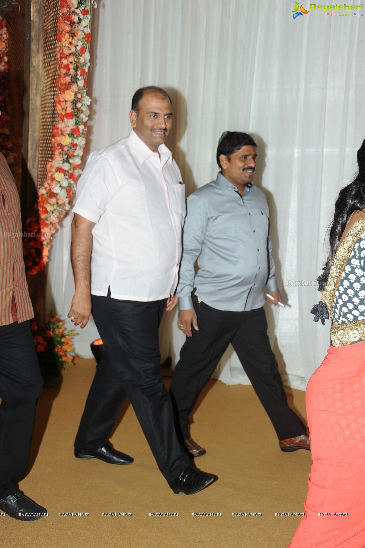 Subbarami Reddy's Grandson Rajiv Engagement