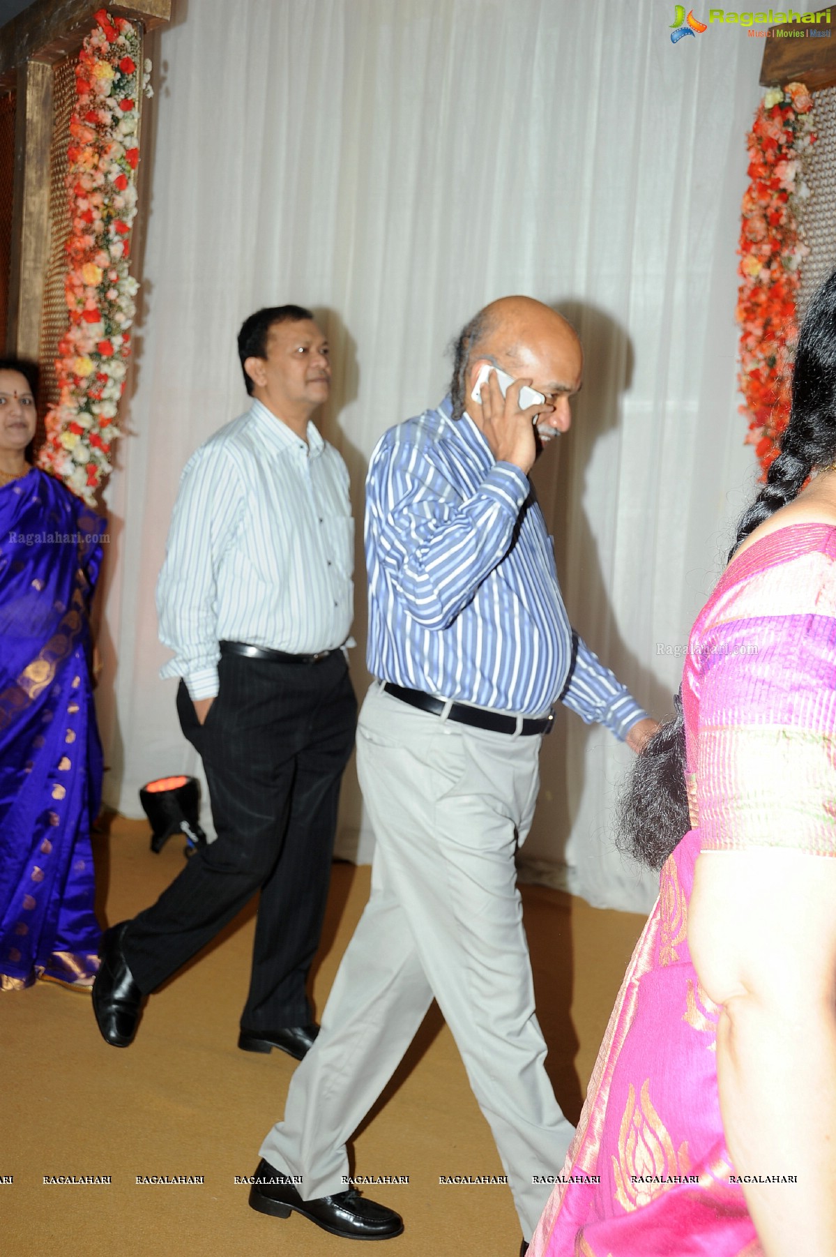 Subbarami Reddy's Grandson Rajiv Engagement