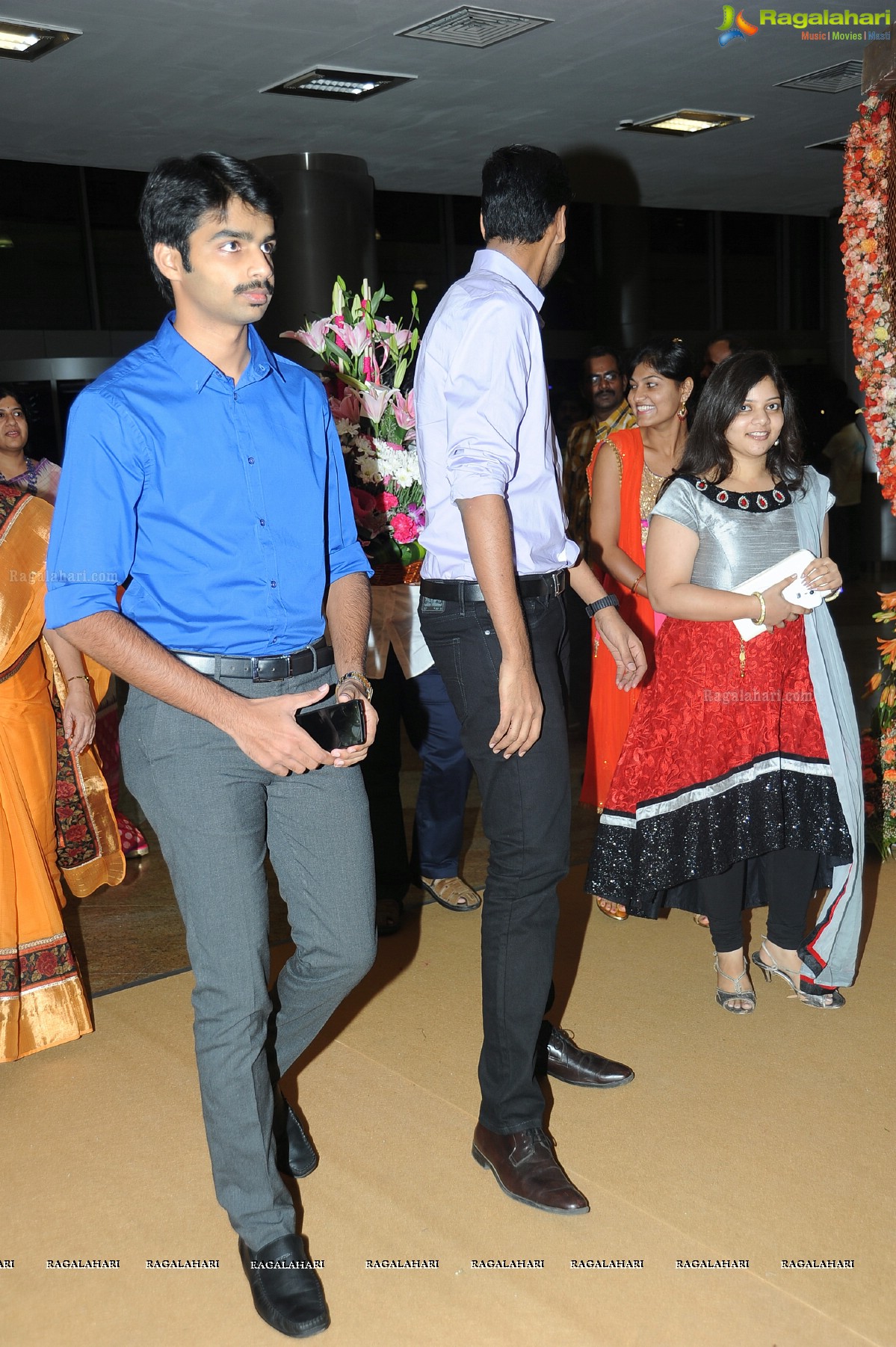 Subbarami Reddy's Grandson Rajiv Engagement