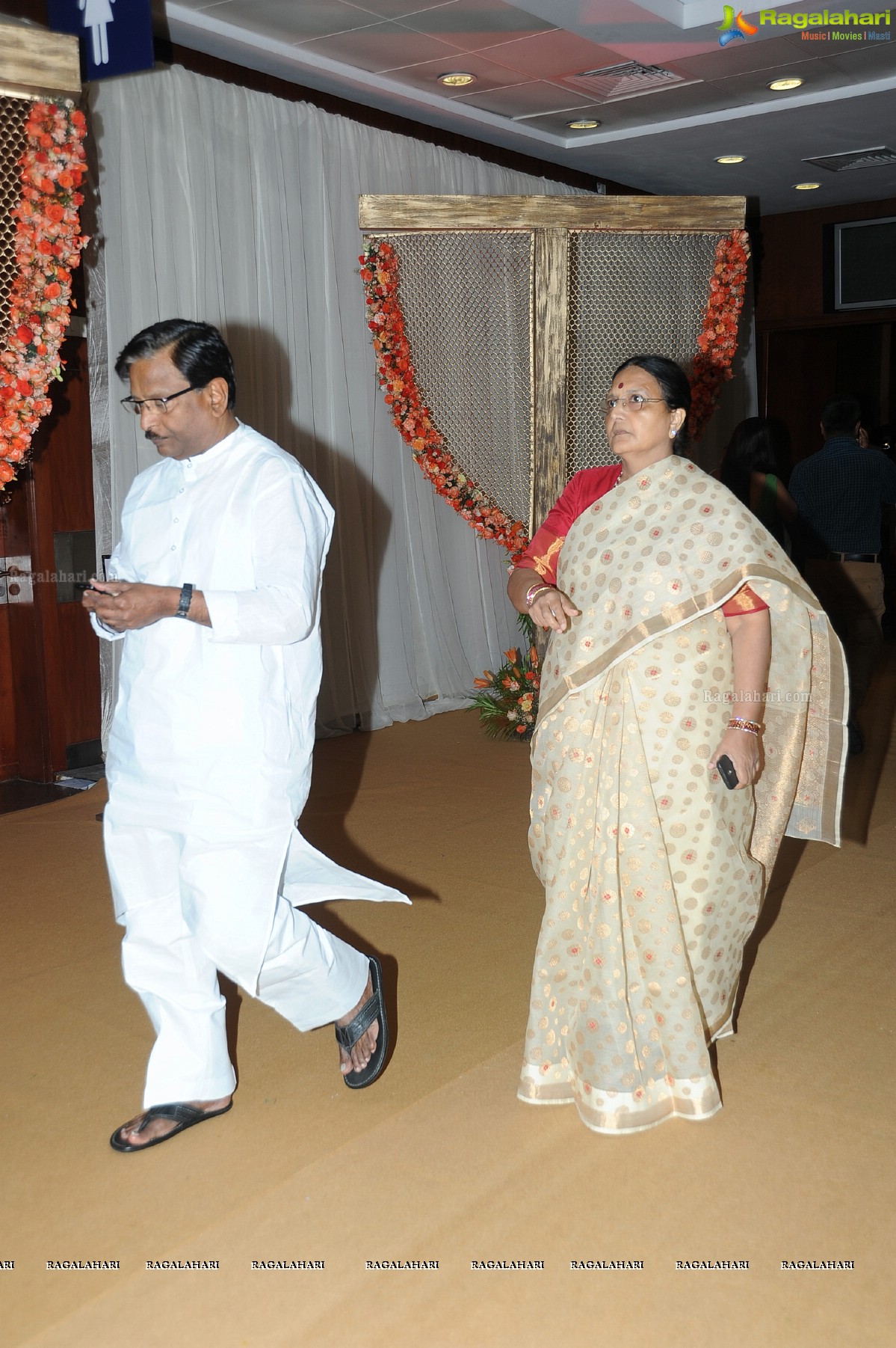 Subbarami Reddy's Grandson Rajiv Engagement