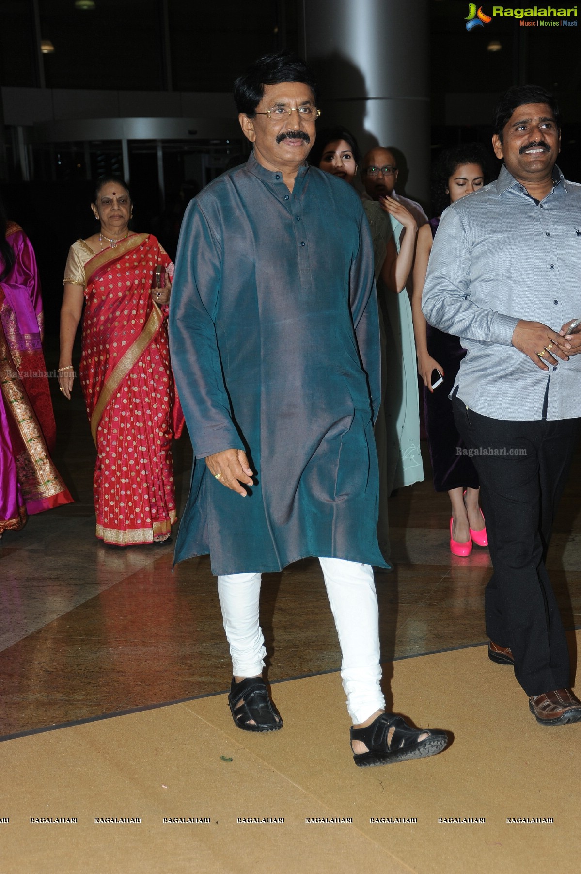 Subbarami Reddy's Grandson Rajiv Engagement