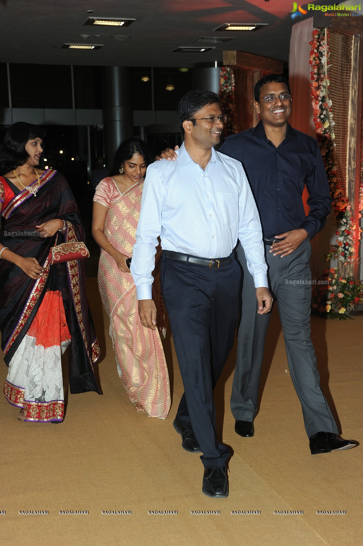 Subbarami Reddy's Grandson Rajiv Engagement