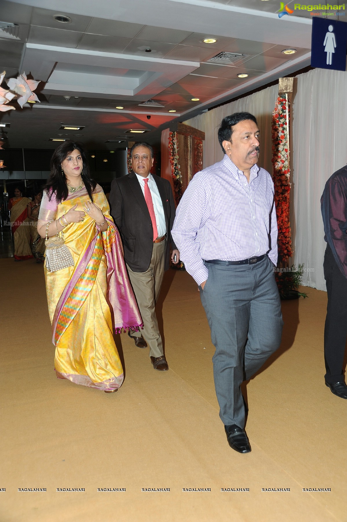 Subbarami Reddy's Grandson Rajiv Engagement