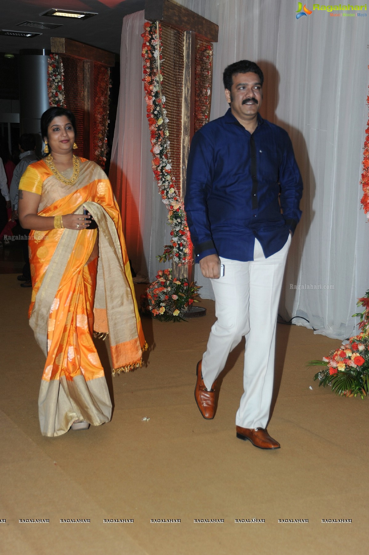 Subbarami Reddy's Grandson Rajiv Engagement