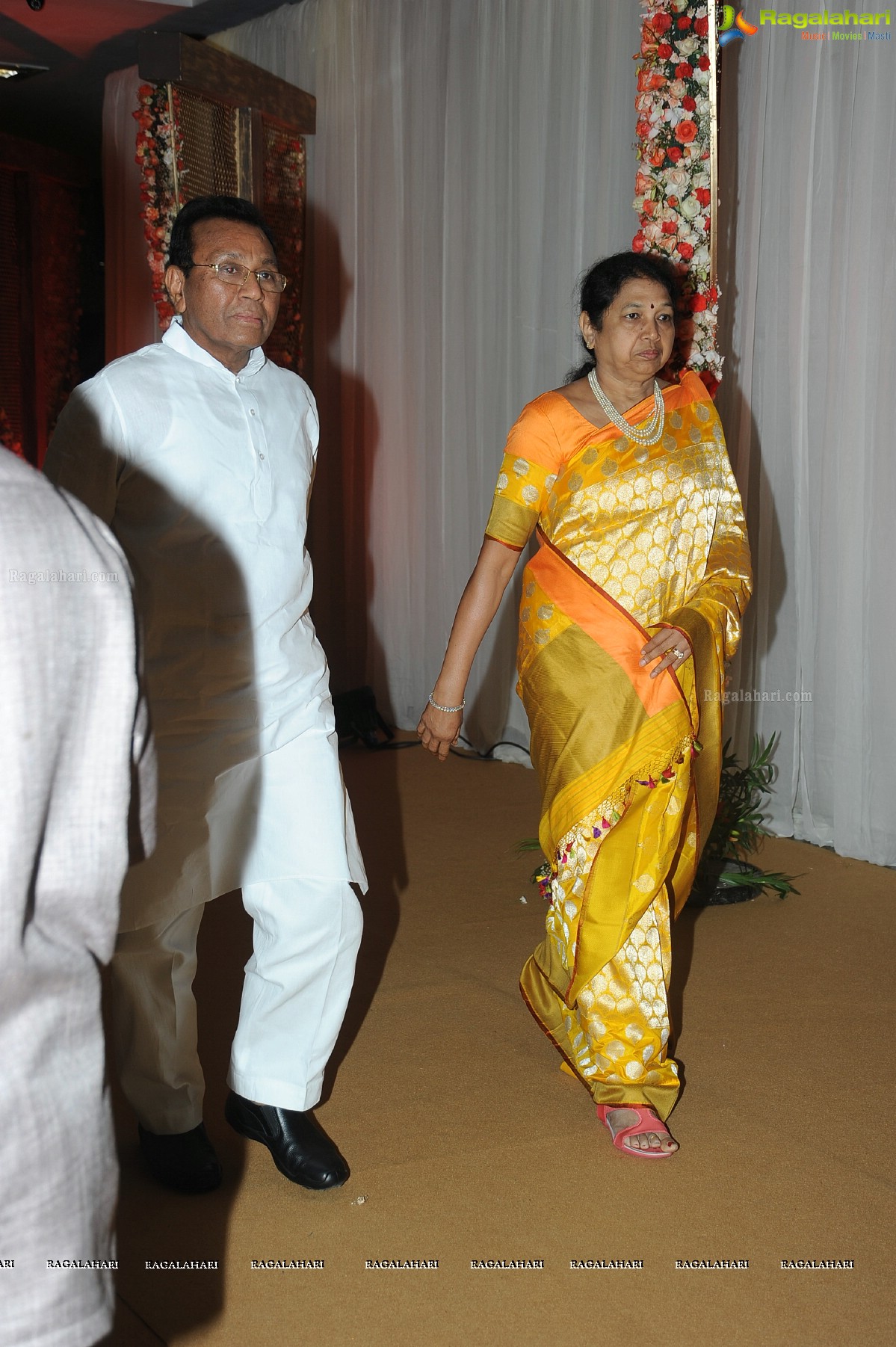 Subbarami Reddy's Grandson Rajiv Engagement