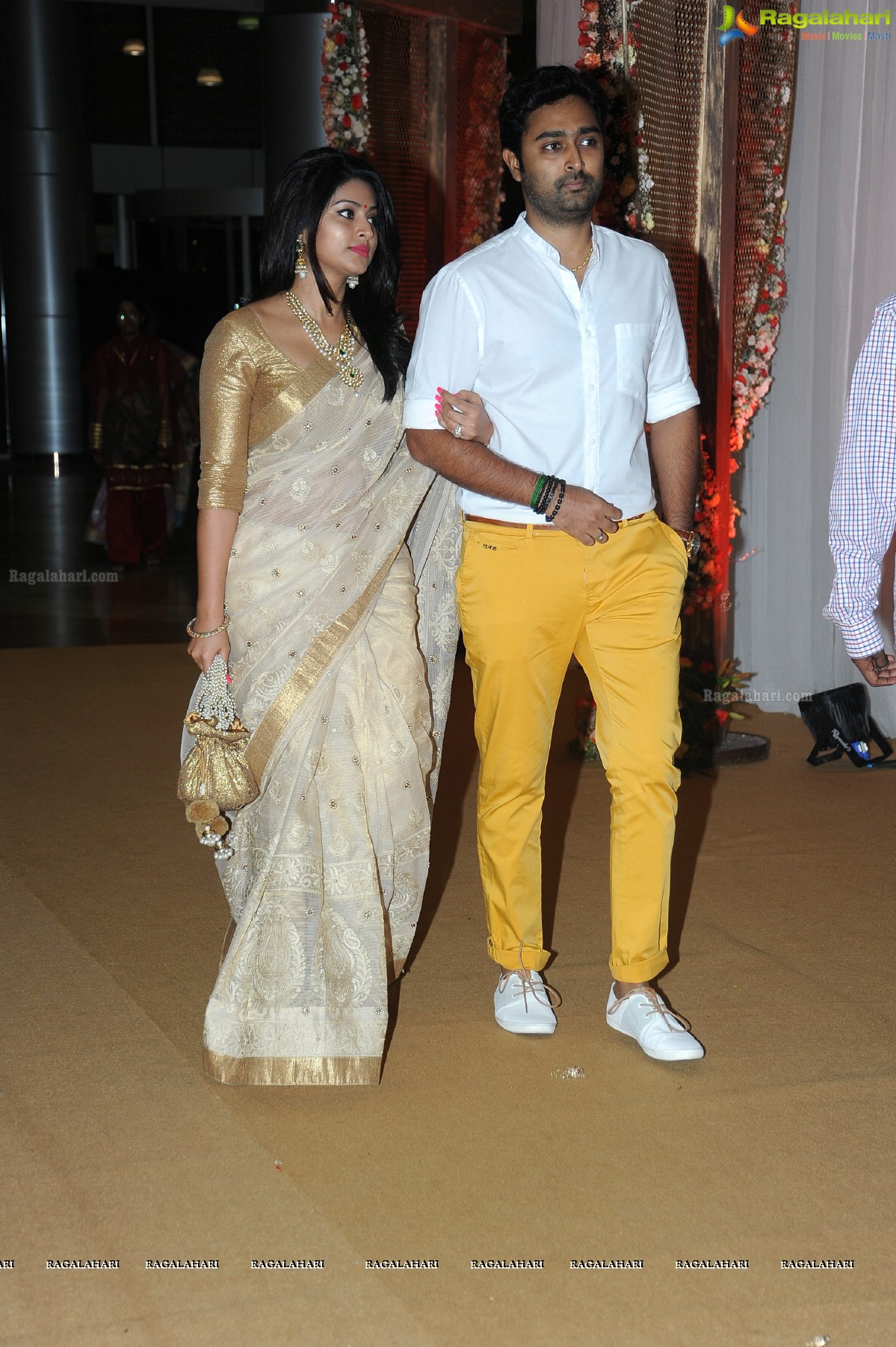 Subbarami Reddy's Grandson Rajiv Engagement