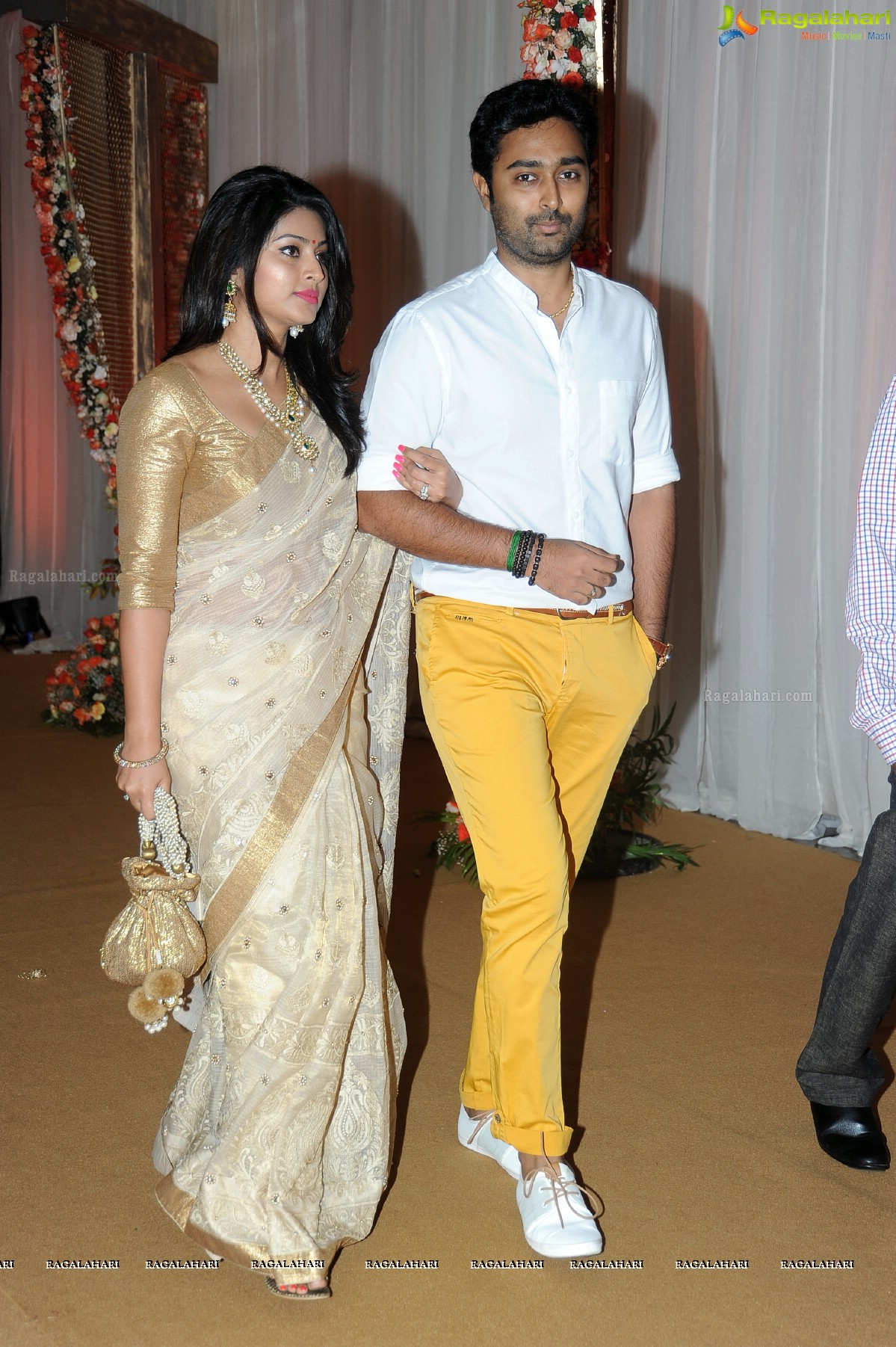 Subbarami Reddy's Grandson Rajiv Engagement