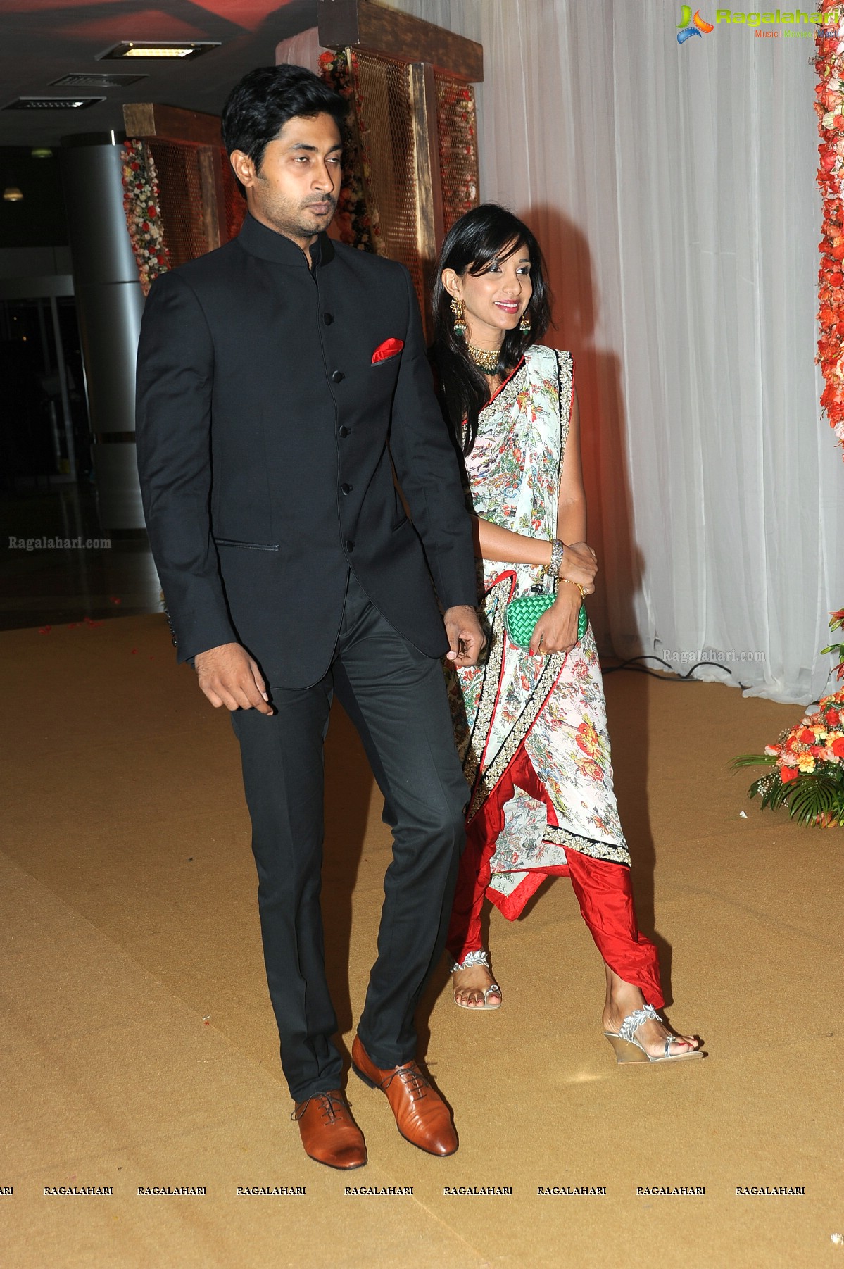 Subbarami Reddy's Grandson Rajiv Engagement