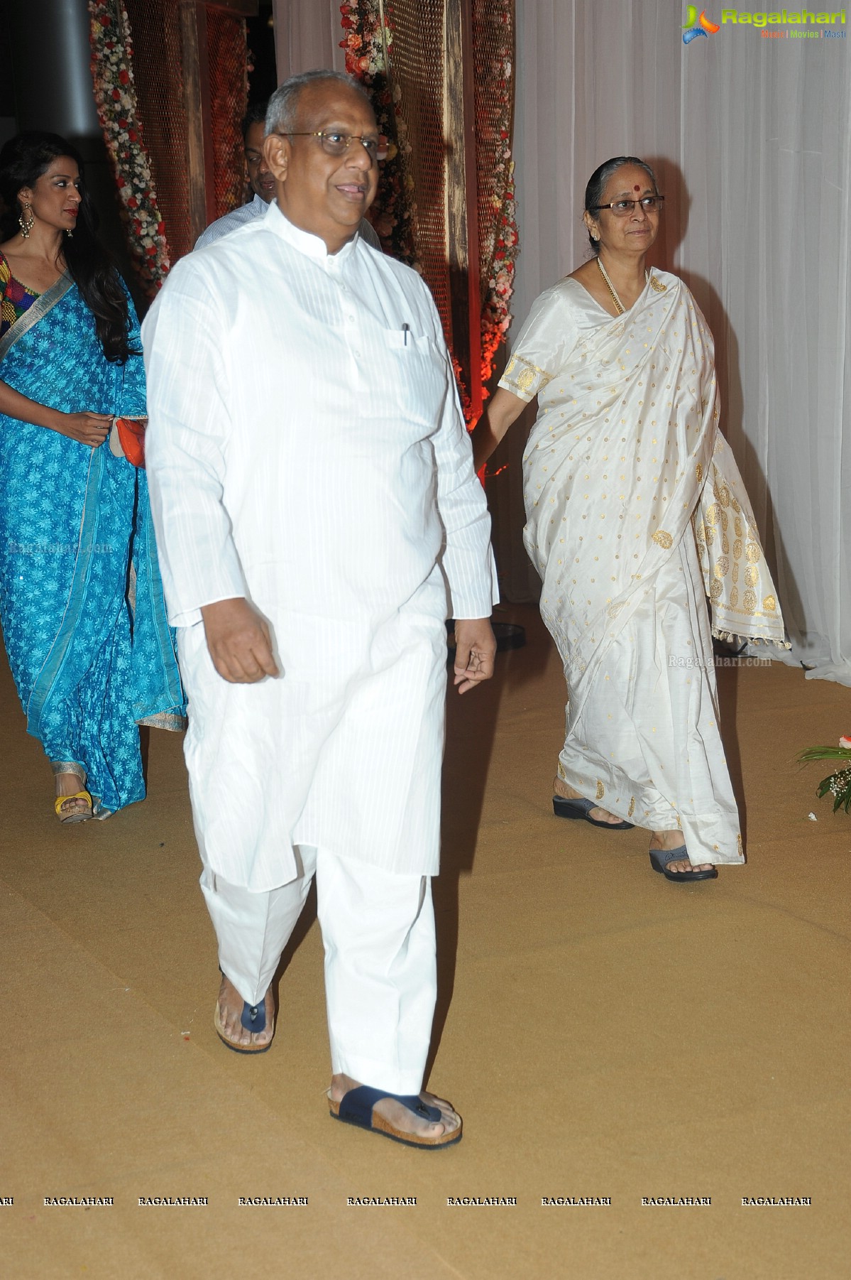 Subbarami Reddy's Grandson Rajiv Engagement