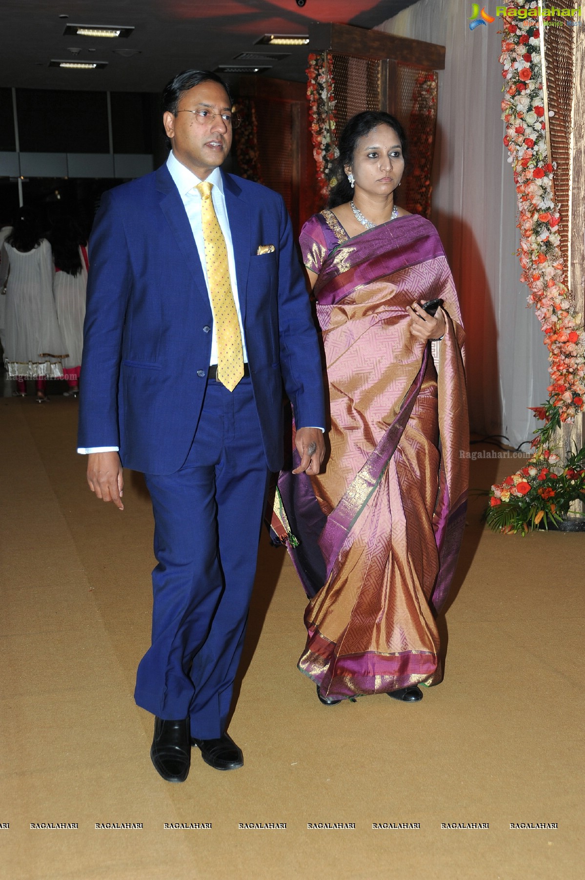 Subbarami Reddy's Grandson Rajiv Engagement