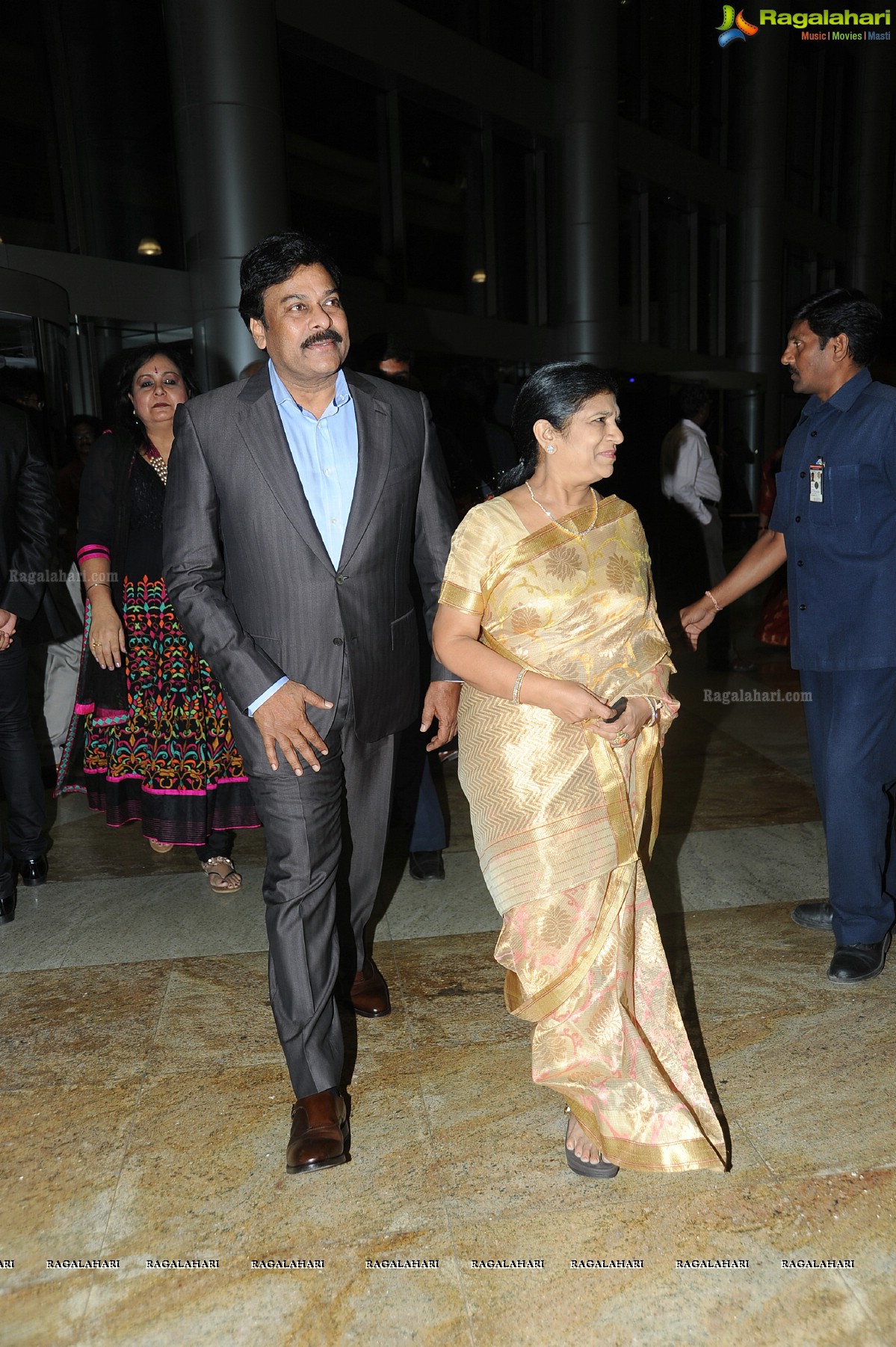 Subbarami Reddy's Grandson Rajiv Engagement