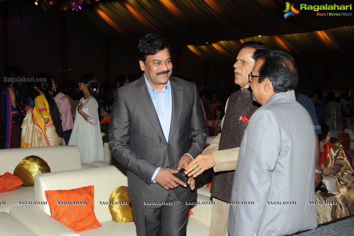 Subbarami Reddy's Grandson Rajiv Engagement